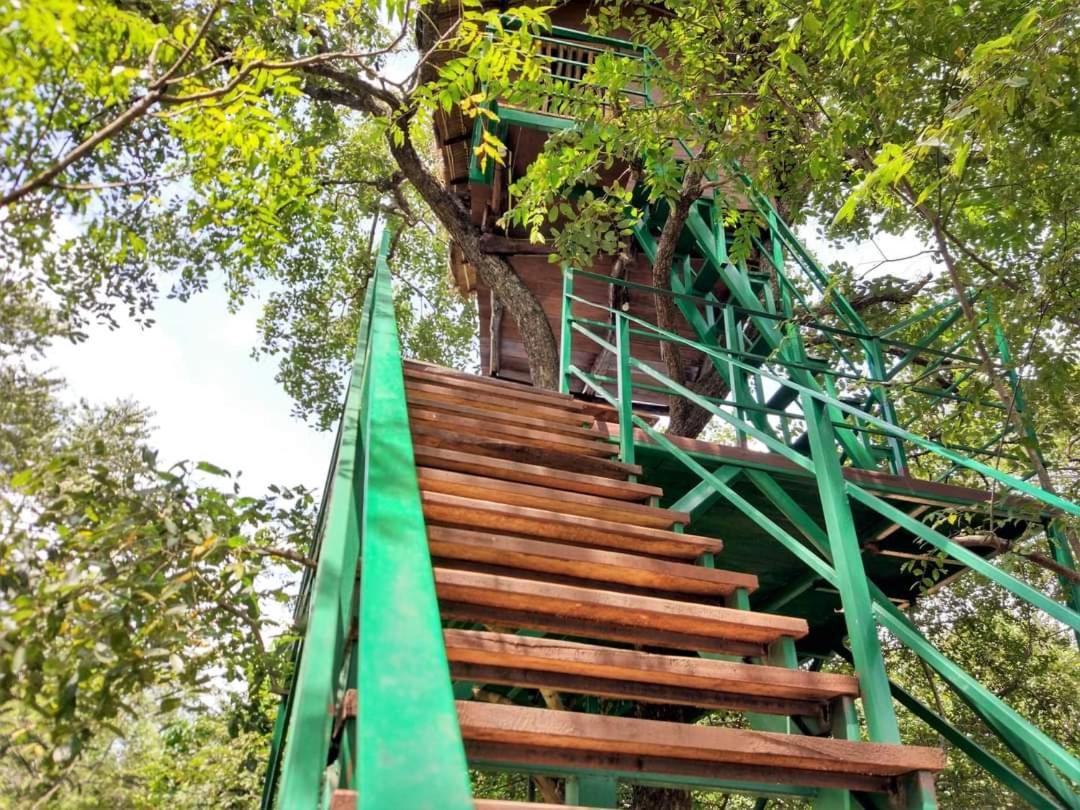 Wildescape Polonnaruwa Vila Exterior foto