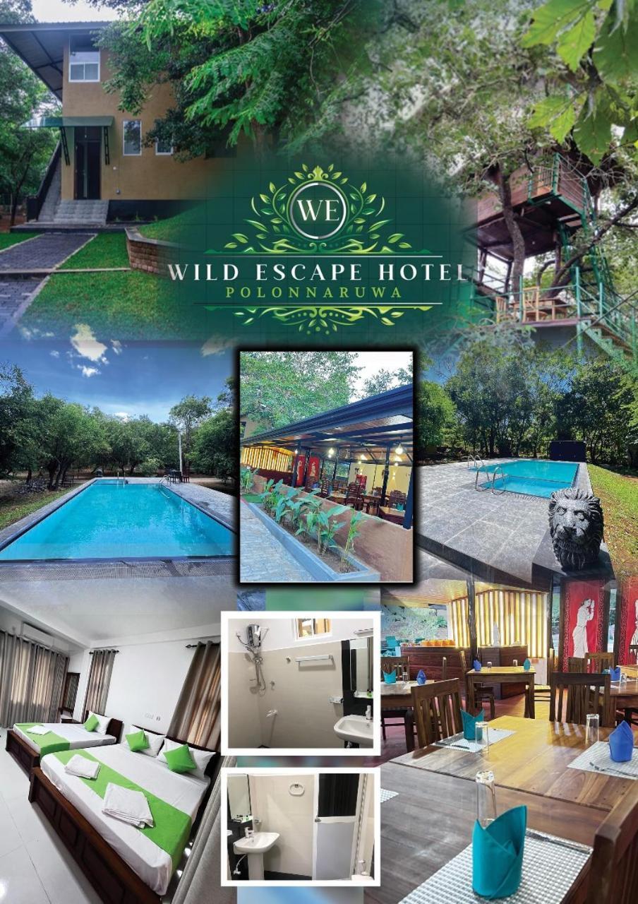 Wildescape Polonnaruwa Vila Exterior foto